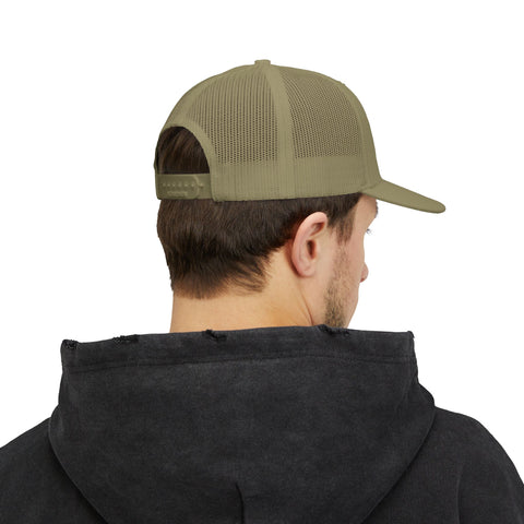 Tuslaw Mustang Trucker Cap — Embroidered Richardson Snapback