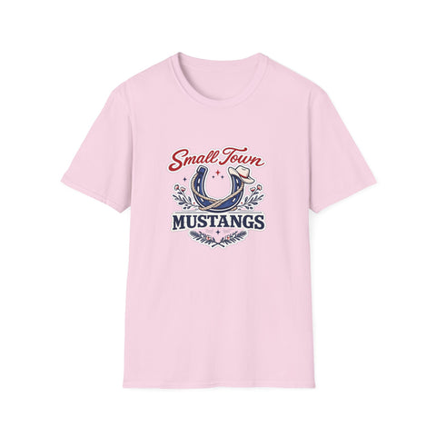 Tuslaw Mustangs — Small Town Mustangs T-Shirt