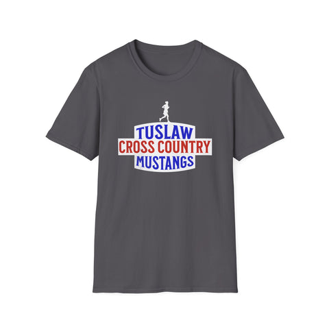 Tuslaw Cross Country — Red, White & Blue T-Shirt