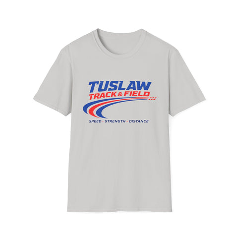 Tuslaw Track & Field — Speed, Strength, Distance T-Shirt