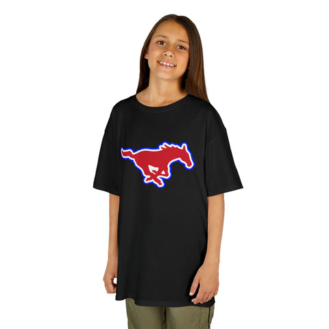 Kids’ Tuslaw Mustangs — Running Horse T-Shirt