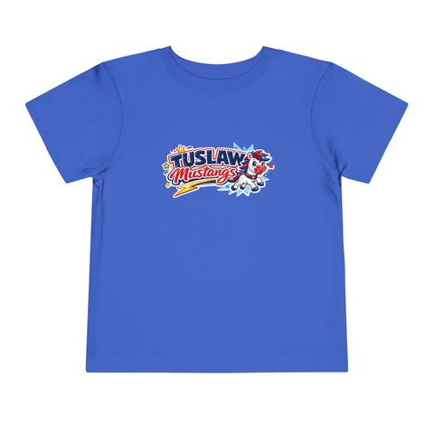 Toddler Tuslaw Mustangs — Cartoon Horse T-Shirt