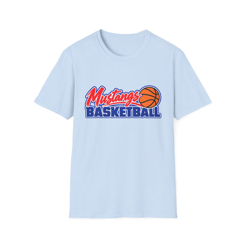 Tuslaw Basketball - Signature Series T-Shirt in Light Blue
