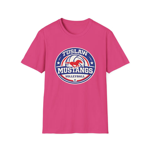 Tuslaw Volleyball — Varsity Circle T-Shirt