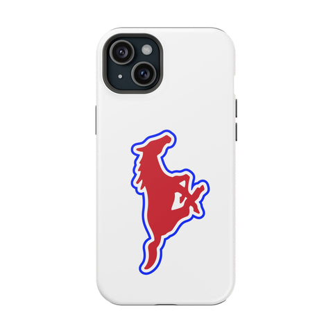 Tuslaw Mustangs — Magnetic Impact-Resistant Phone Case