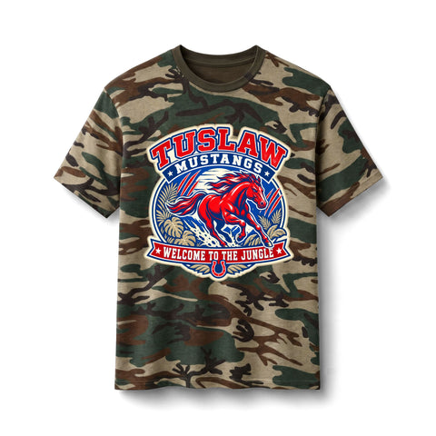 Tuslaw Mustangs  — "Welcome to the Jungle" Spirit Week T-Shirt