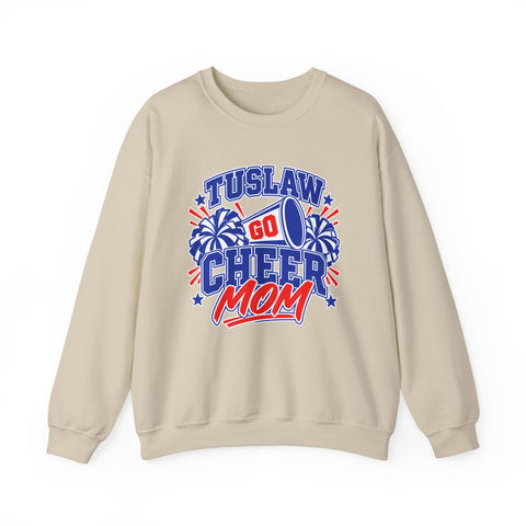 Tuslaw Cheerleading — Pround Mom Crewneck Sweatshirt