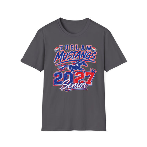 Tuslaw Mustangs — 2027 Senior Class T-Shirt