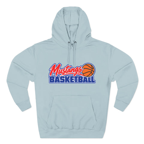 Tuslaw Basketball — Signature Series Pullover Hoodie in Blue Mist