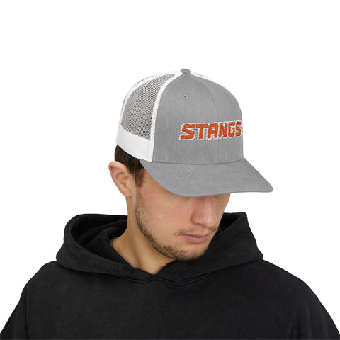 Tuslaw Stangs Trucker Hat