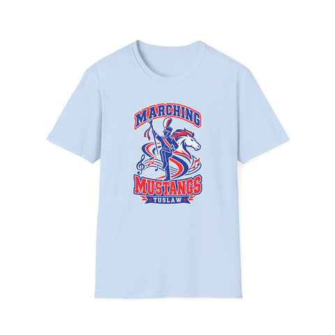 Tuslaw Marching Band — Marching Mustangs T-Shirt