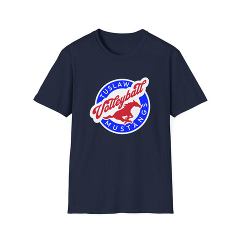 Tuslaw Volleyball — Circle Logo T-Shirt