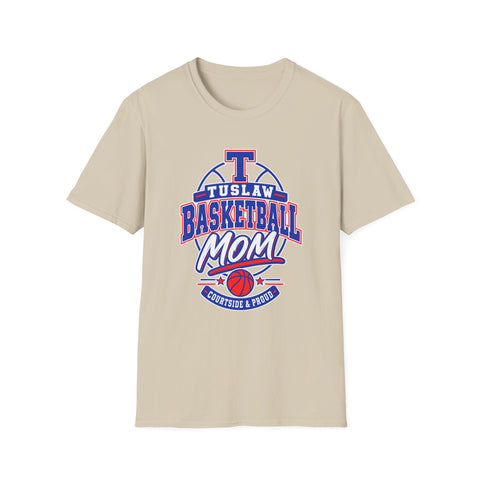 Tuslaw Basketball — Proud Mom T-Shirt