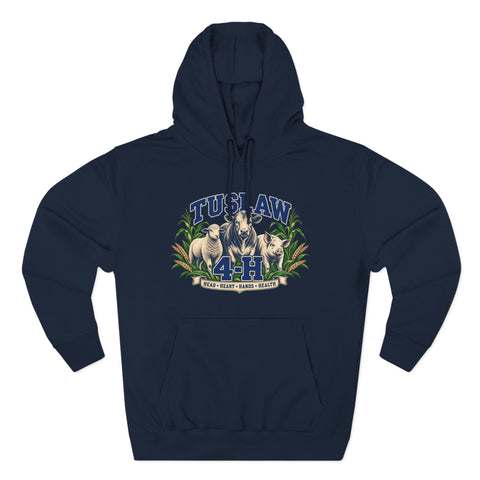 Tuslaw 4-H — Heritage Livestock Pullover Hoodie in Navy