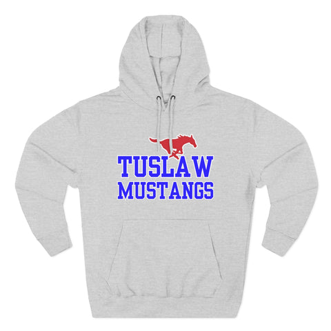 Tuslaw Mustangs Hoodie — School Spirit Fleece Pullover