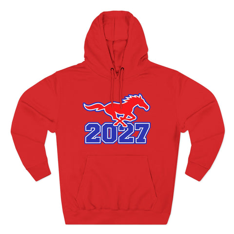 Tuslaw Mustangs - 2027 Senior Year Hoodie