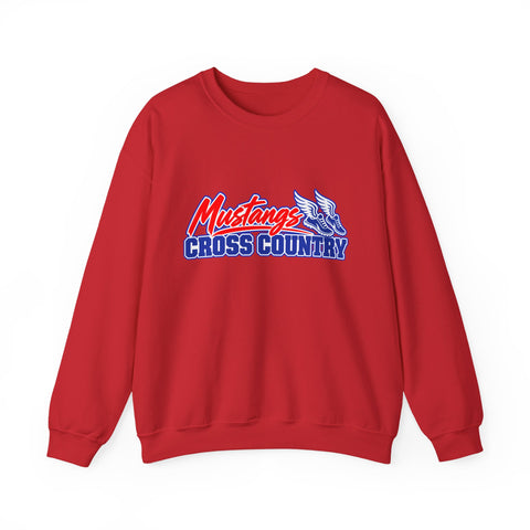 Tuslaw Cross Country - Signature Series Crewneck Sweatshirt in Red