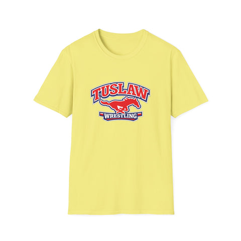 Tuslaw Wrestling — Varsity Running Mustang T-Shirt