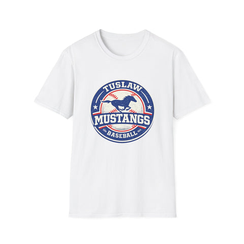 Tuslaw Baseball — Vintage Circle T-Shirt