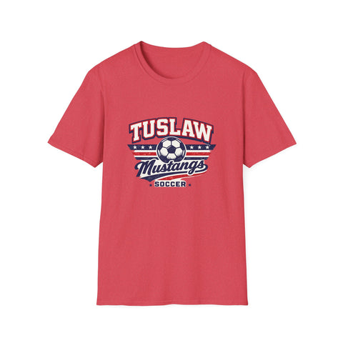 Tuslaw Soccer — Vintage Mustangs T-Shirt