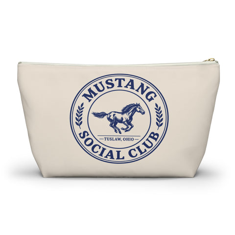 Tuslaw Mustangs Mustang Social Club Zip Pouch