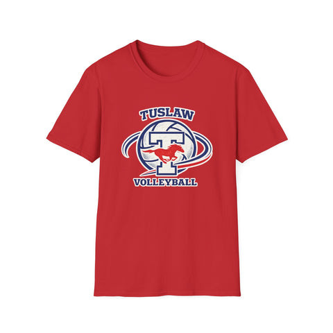 Tuslaw Volleyball — Monogram T-Shirt