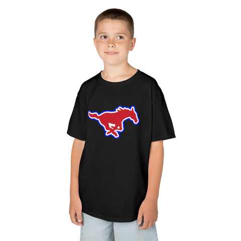 Kids’ Tuslaw Mustangs — Running Horse T-Shirt