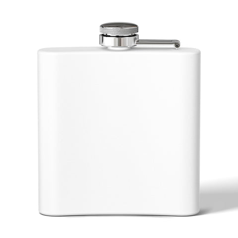 Tuslaw Mustangs Running Horse 6oz Stainless Steel Flask