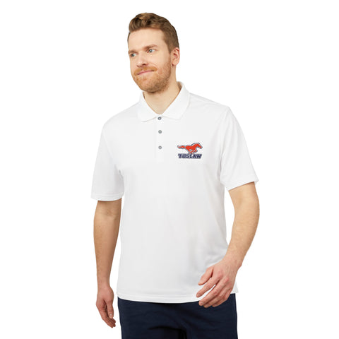 Tuslaw Mustangs Performance Polo - Embroidered Logo