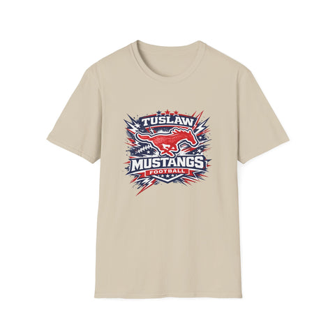 Tuslaw Football — Explosive Patriot T-Shirt