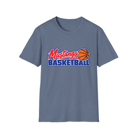 Tuslaw Basketball - Signature Series T-Shirt in Heather Indigo