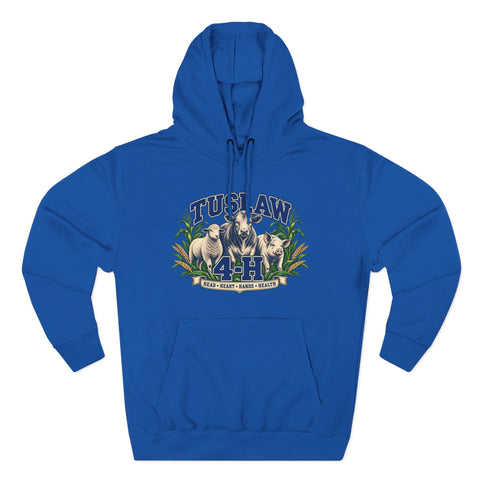Tuslaw 4-H — Heritage Livestock Pullover Hoodie in Royal Blue