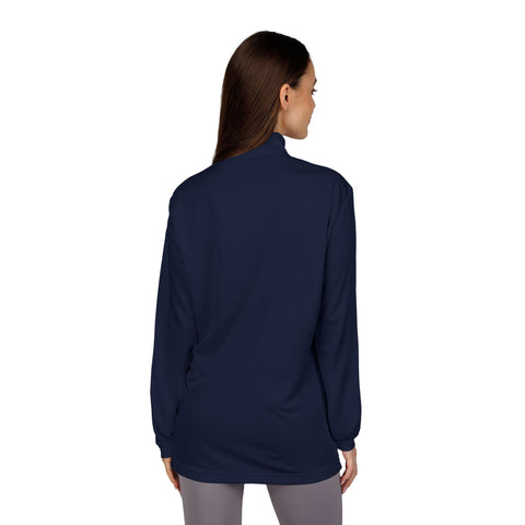 Tuslaw Performance Quarter Zip Pullover — Embroidered Logo