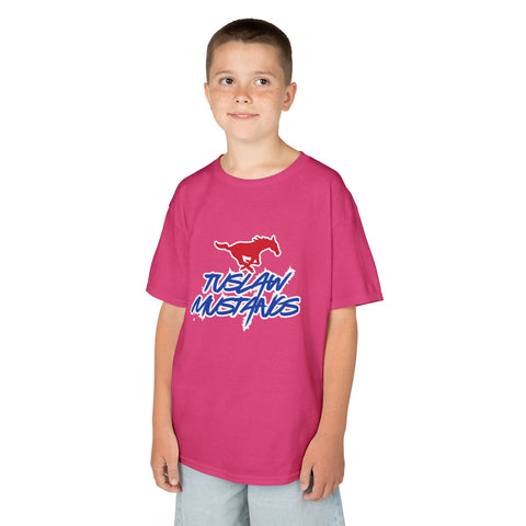 Kids’ Tuslaw Mustangs — Bold Logo T-Shirt