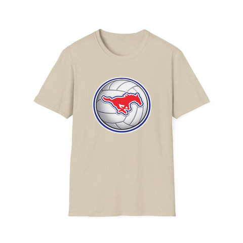 Tuslaw Volleyball — Mustang Ball T-Shirt