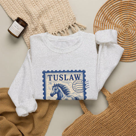 Tuslaw Mustangs Postage Club Crewneck Sweatshirt