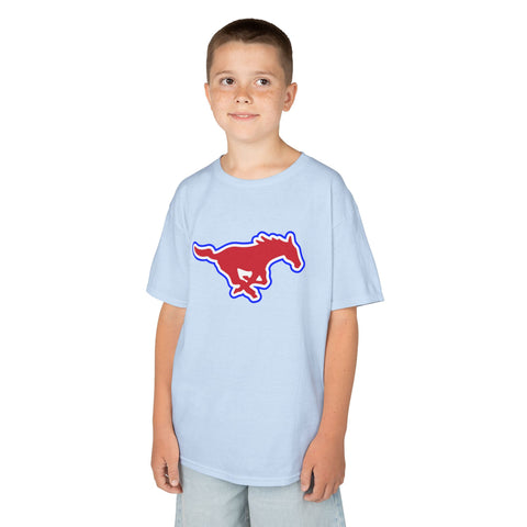 Kids’ Tuslaw Mustangs — Running Horse T-Shirt