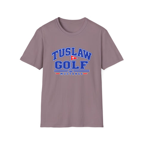 Tuslaw Golf – Flag on Center T-Shirt