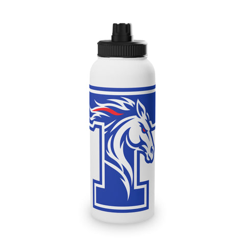 Tuslaw Mustangs — 32 oz Stainless Steel Sports Water Bottle