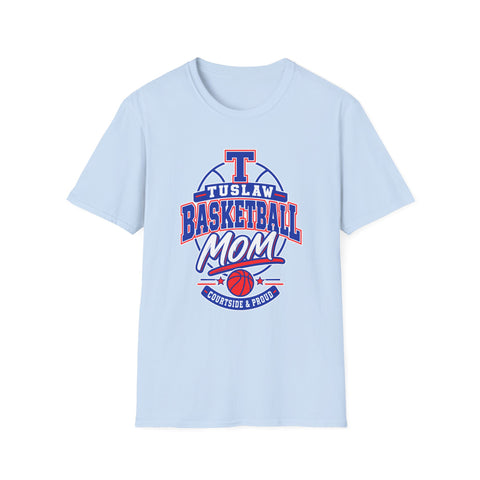 Tuslaw Basketball — Proud Mom T-Shirt