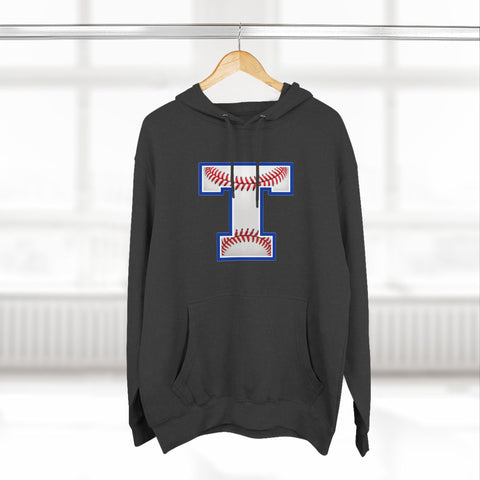 Tuslaw Mustangs Baseball Monogram Hoodie
