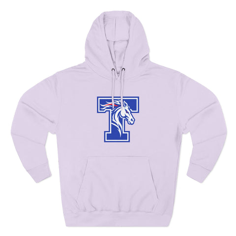 Tuslaw Mustangs - Tuslaw Monogram Hoodie Pullover