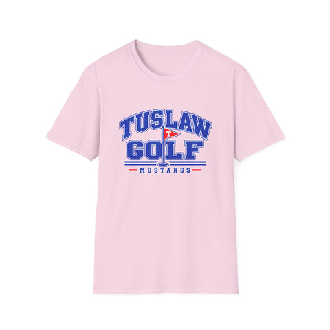 Tuslaw Golf – Flag on Center T-Shirt