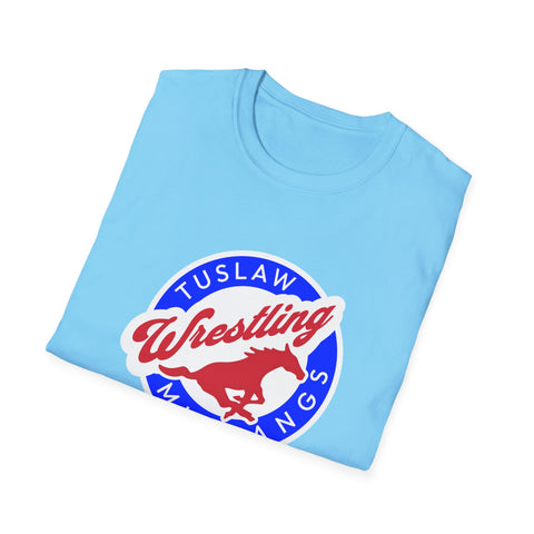 Tuslaw Wrestling — Circle Logo T-Shirt