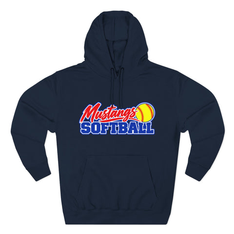 Tuslaw Softball — Signature Series Pullover Hoodie in Navy