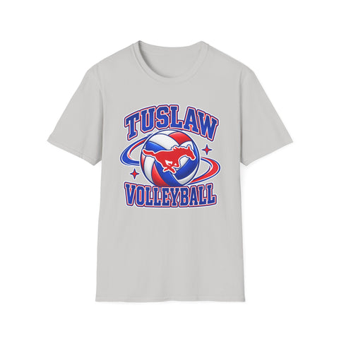 Tuslaw Volleyball  — Moon & Stars T-Shirt