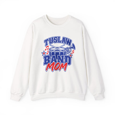 Tuslaw Marching Band — Proud Mom Crewneck Sweatshirt