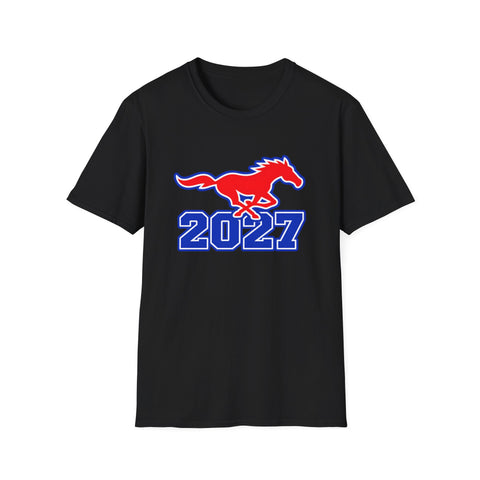 Tuslaw Mustangs — 2027 Senior Year T‑Shirt