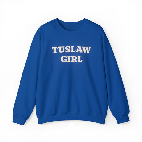 Tuslaw Mustangs — Tuslaw Girl Glitter Crewneck in Royal