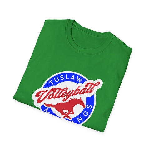 Tuslaw Volleyball — Circle Logo T-Shirt